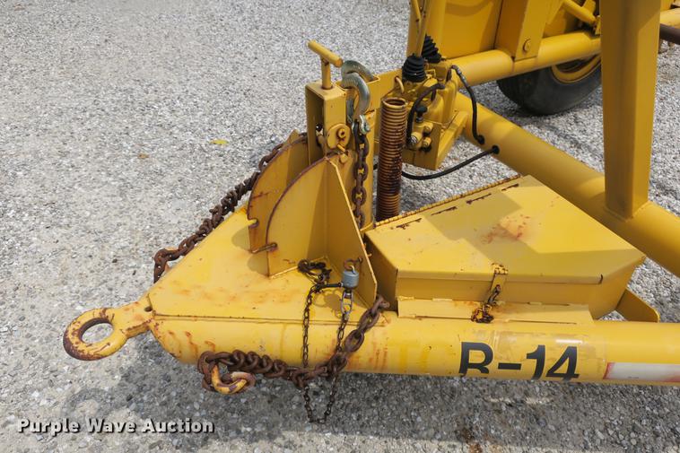 image for item EO9330 2001 Truco TCR-14-E reel trailer