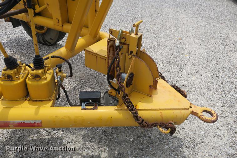 image for item EO9330 2001 Truco TCR-14-E reel trailer