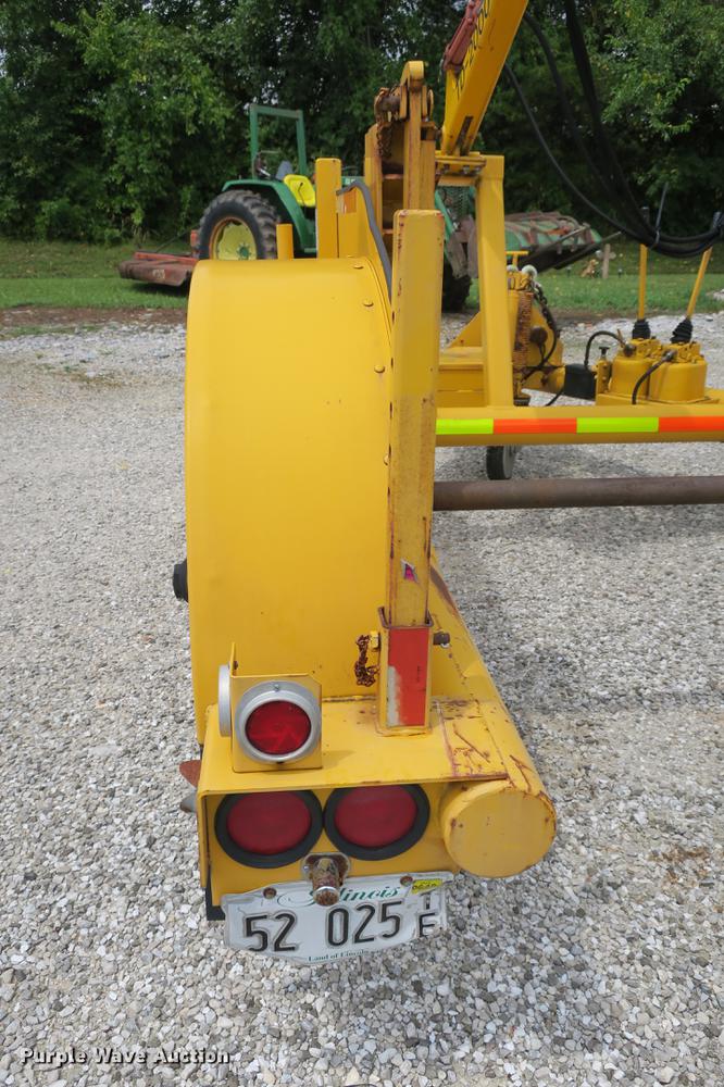 image for item EO9330 2001 Truco TCR-14-E reel trailer