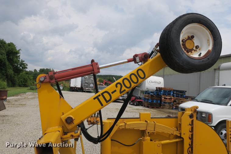 image for item EO9330 2001 Truco TCR-14-E reel trailer