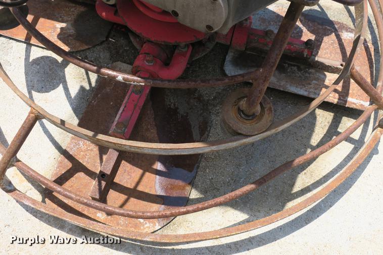 image for item EO9331 Allen 430 concrete trowel