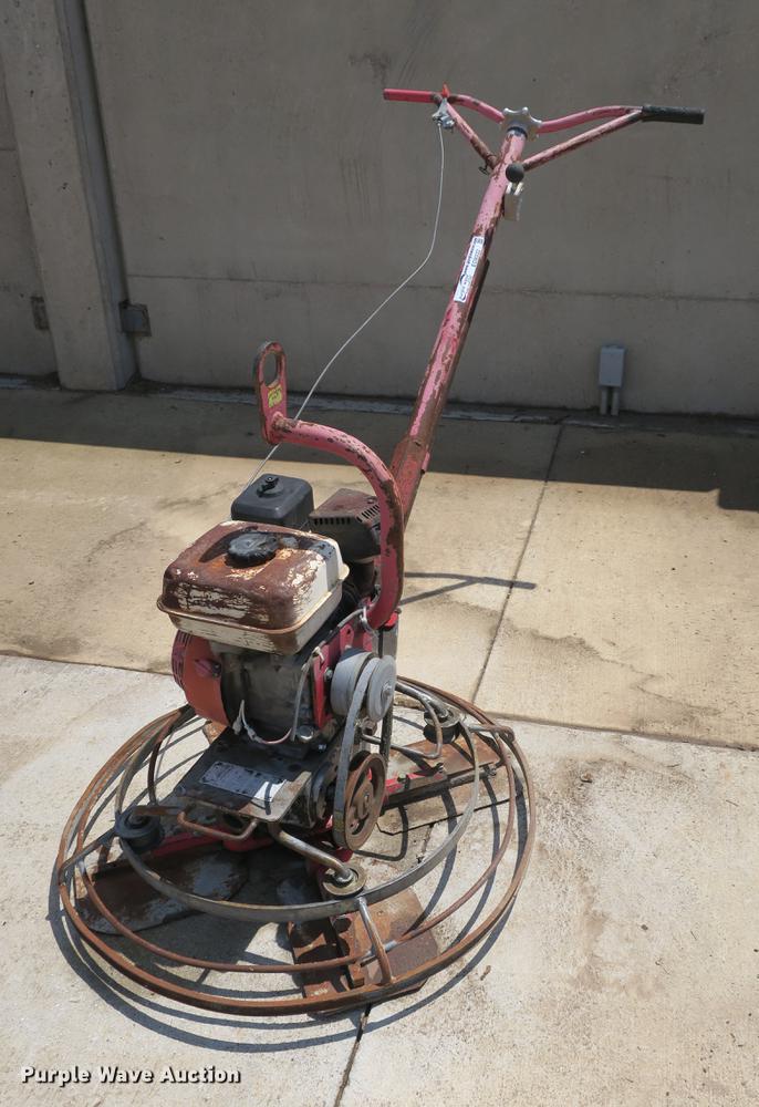 image for item EO9332 Allen 430 concrete trowel