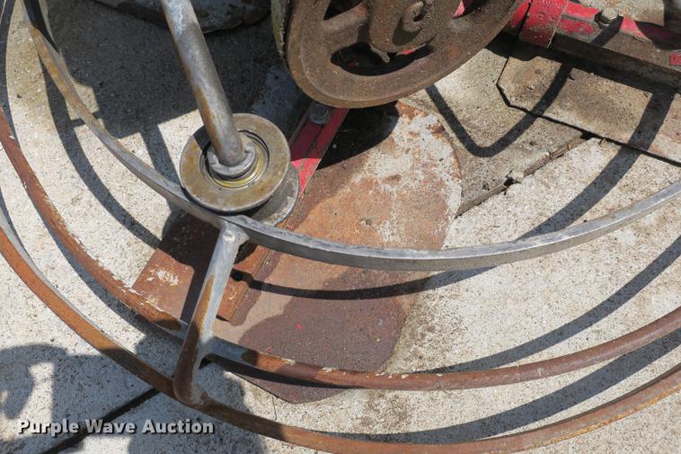 image for item EO9332 Allen 430 concrete trowel