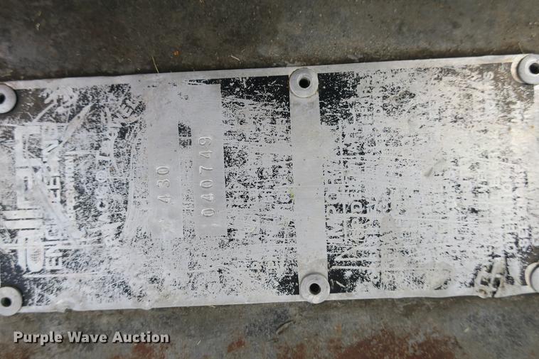 image for item EO9332 Allen 430 concrete trowel