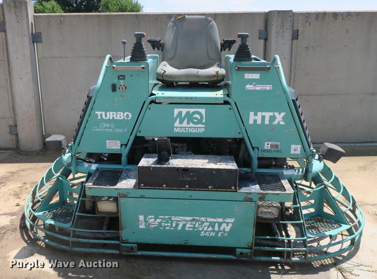 image for item EO9333 Whiteman HTX concrete trowel