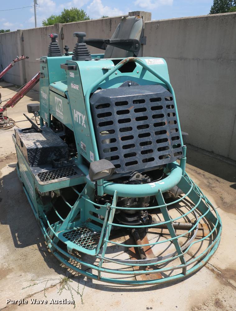 image for item EO9333 Whiteman HTX concrete trowel