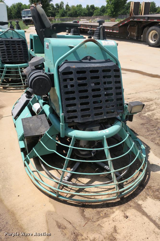 image for item EO9333 Whiteman HTX concrete trowel