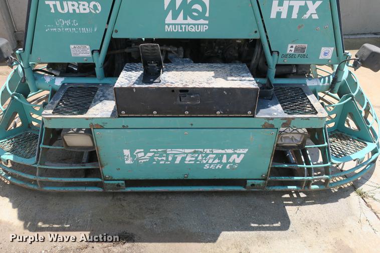 image for item EO9333 Whiteman HTX concrete trowel