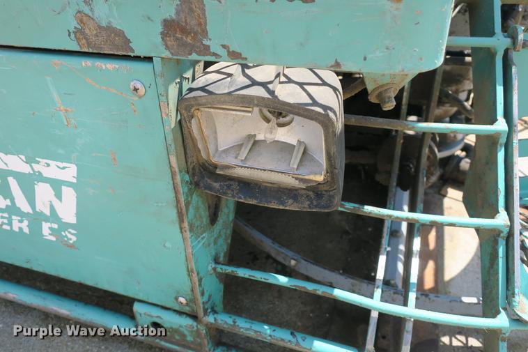 image for item EO9333 Whiteman HTX concrete trowel