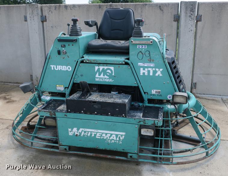 image for item EO9334 Whiteman HTX concrete trowel