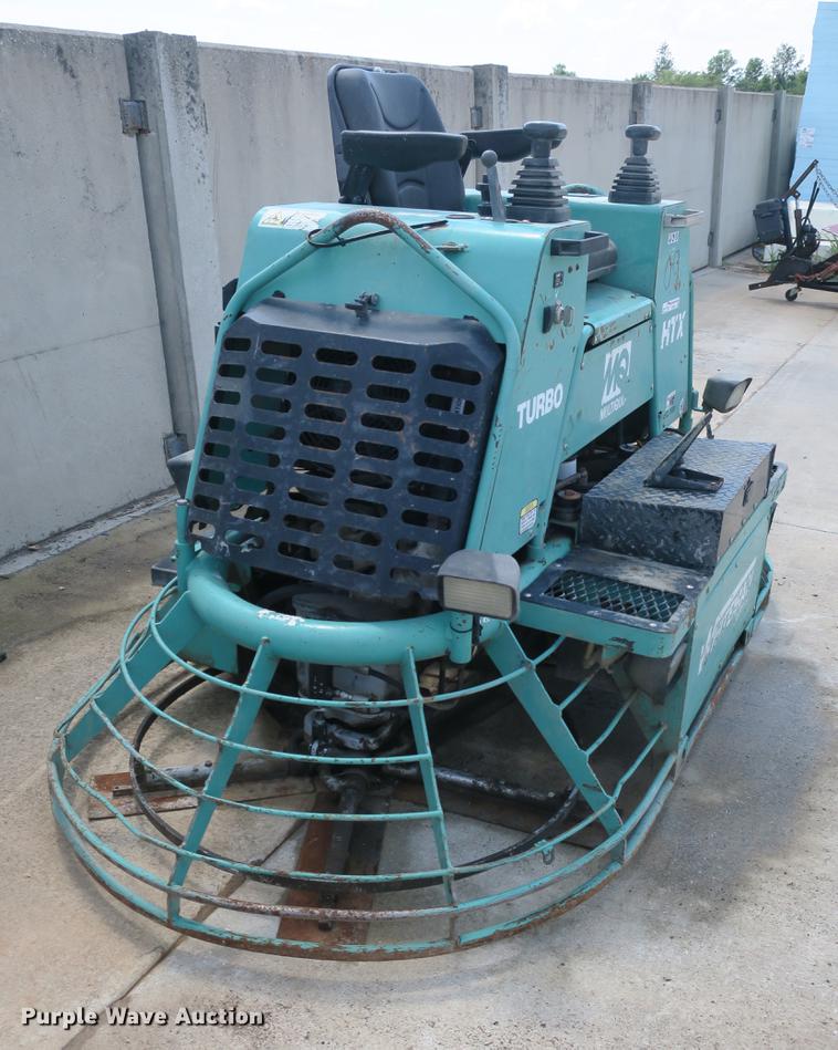 image for item EO9334 Whiteman HTX concrete trowel