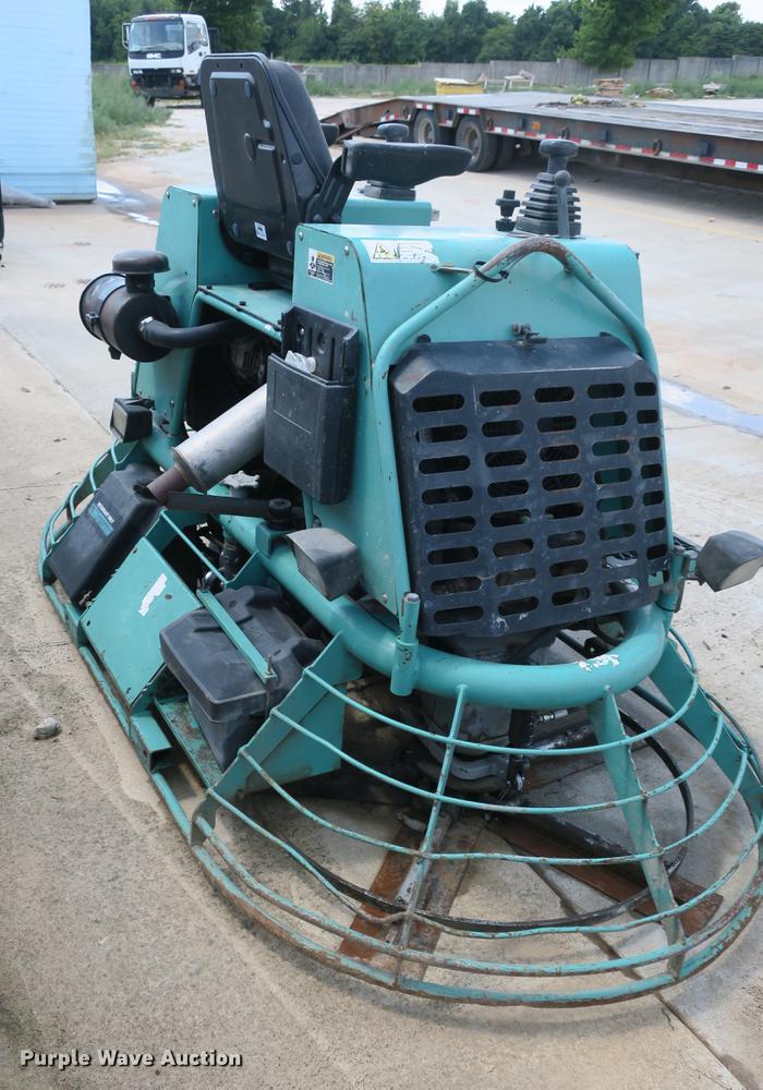 image for item EO9334 Whiteman HTX concrete trowel