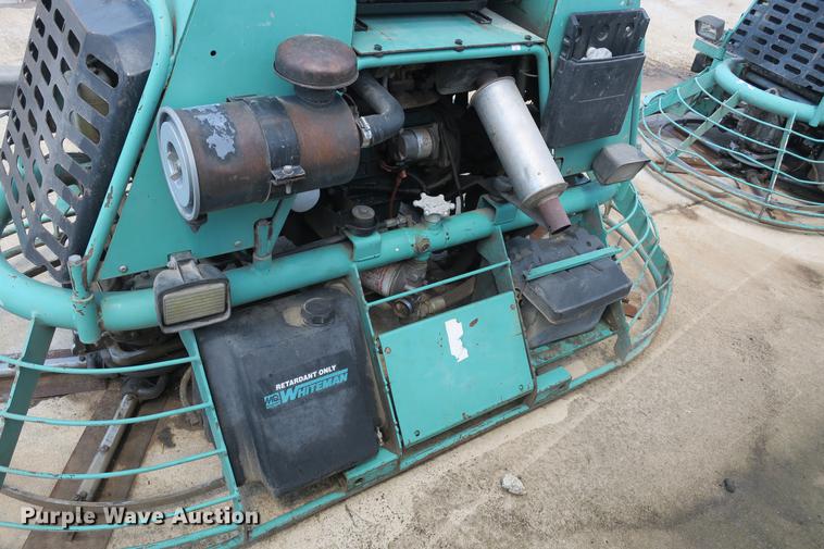 image for item EO9334 Whiteman HTX concrete trowel