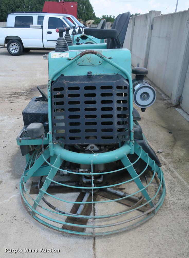 image for item EO9334 Whiteman HTX concrete trowel