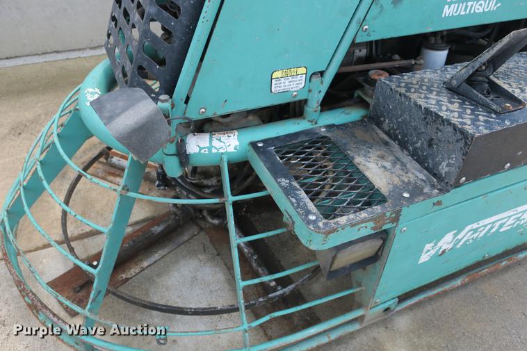 image for item EO9334 Whiteman HTX concrete trowel