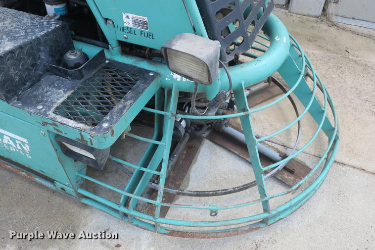 image for item EO9334 Whiteman HTX concrete trowel