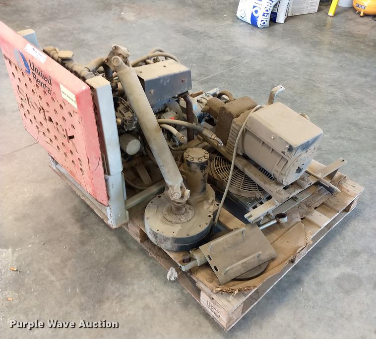 image for item ER9044 Kubota DF750-E-Skyjack dual fuel engine