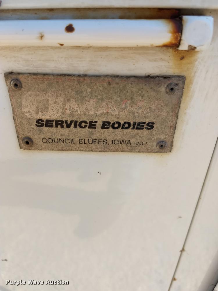 image for item ER9047 2001 Ford F450 Super Duty Crew Cab service truck