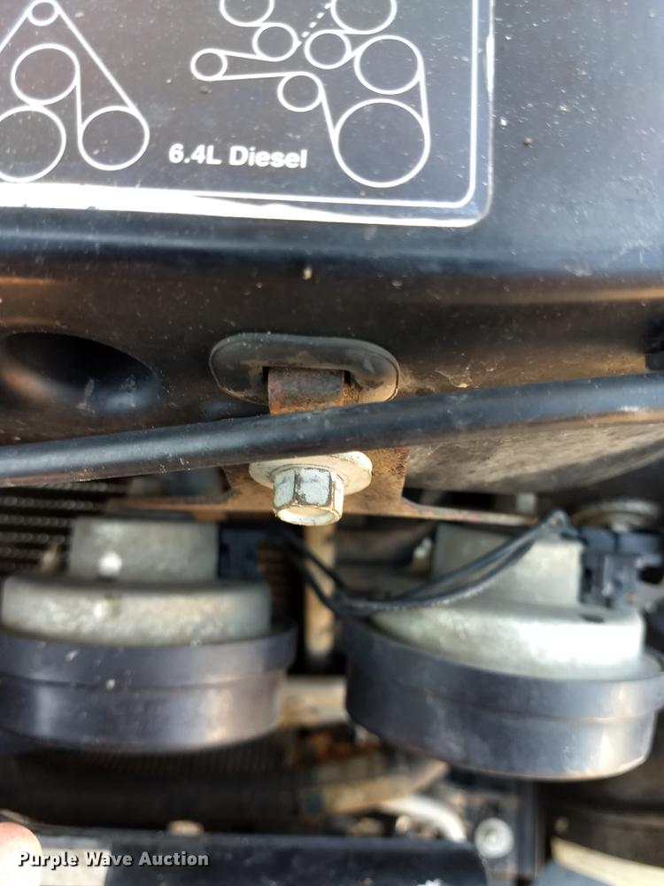 image for item ER9048 2008 Ford F550 Super Duty Crew Cab flatbed truck