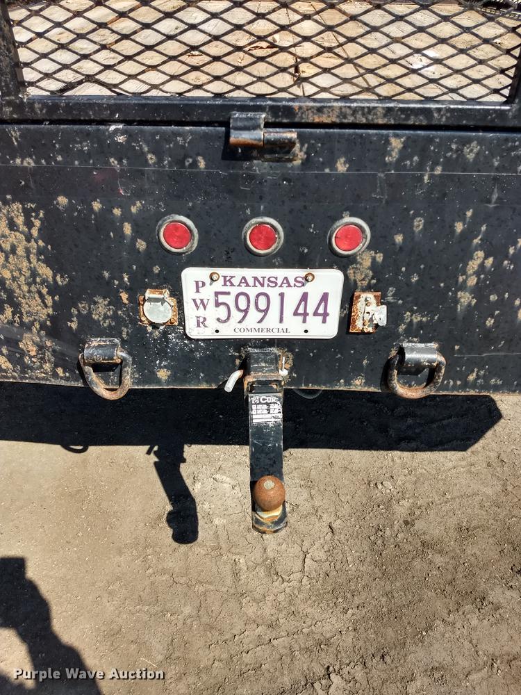 image for item ER9048 2008 Ford F550 Super Duty Crew Cab flatbed truck