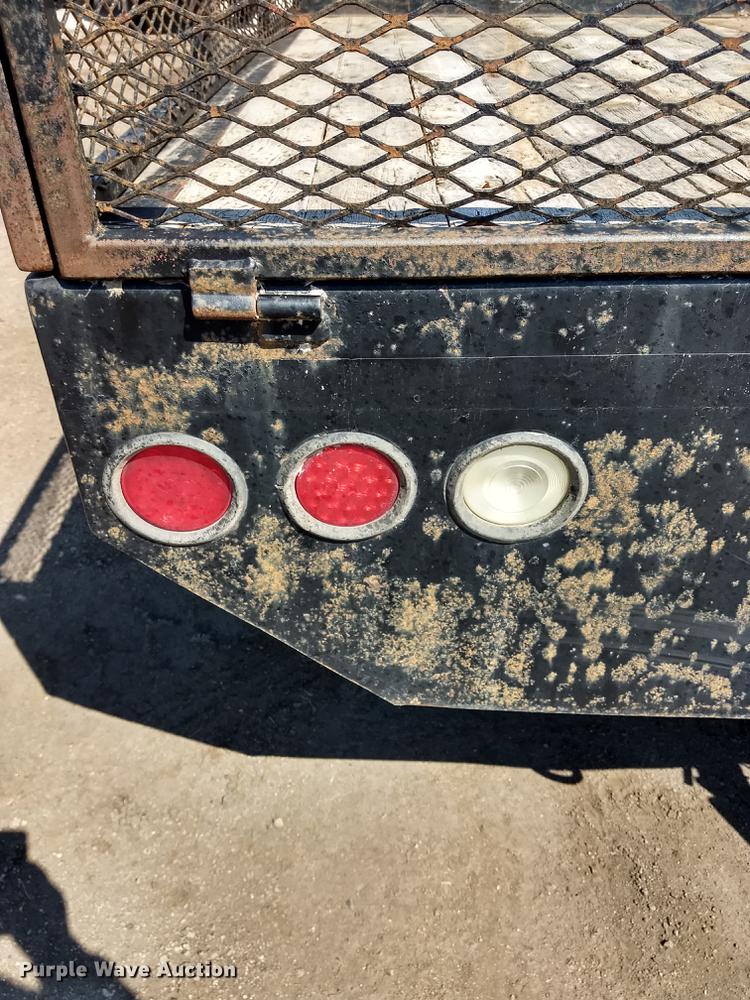 image for item ER9048 2008 Ford F550 Super Duty Crew Cab flatbed truck