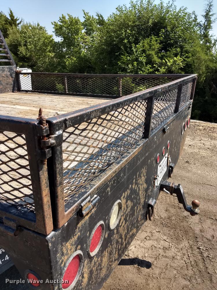 image for item ER9048 2008 Ford F550 Super Duty Crew Cab flatbed truck