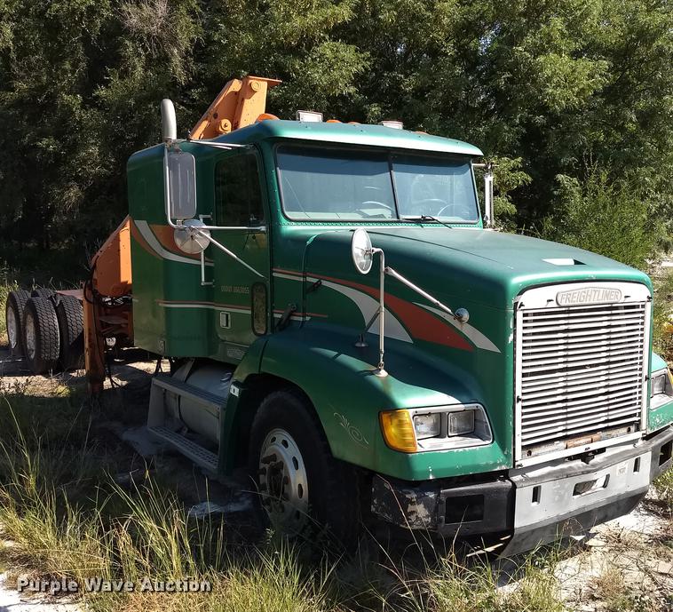 image for item ER9049 1994 Freightliner FLD120 crane truck