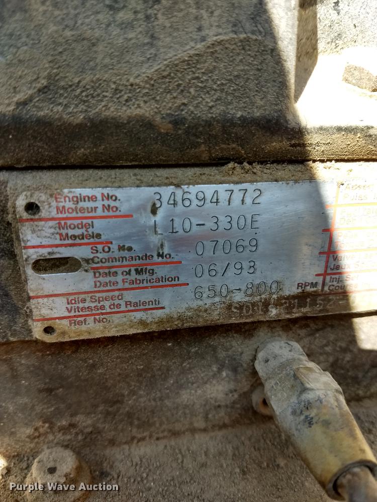 image for item ER9049 1994 Freightliner FLD120 crane truck