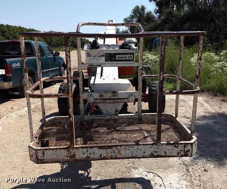 image for item ER9050 Snorkelift A42 boom lift