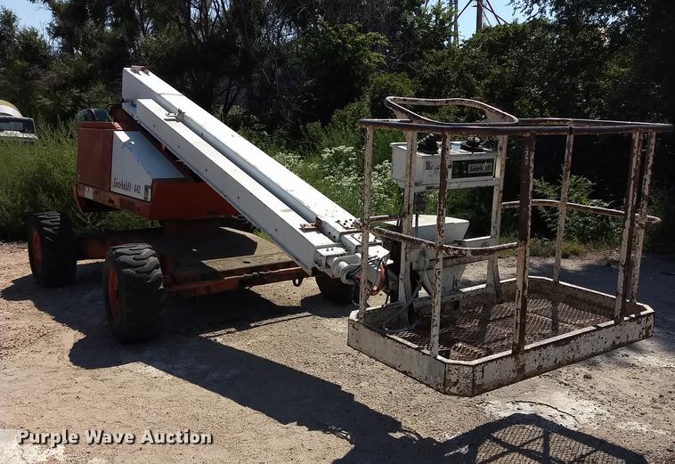image for item ER9050 Snorkelift A42 boom lift