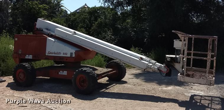 image for item ER9050 Snorkelift A42 boom lift