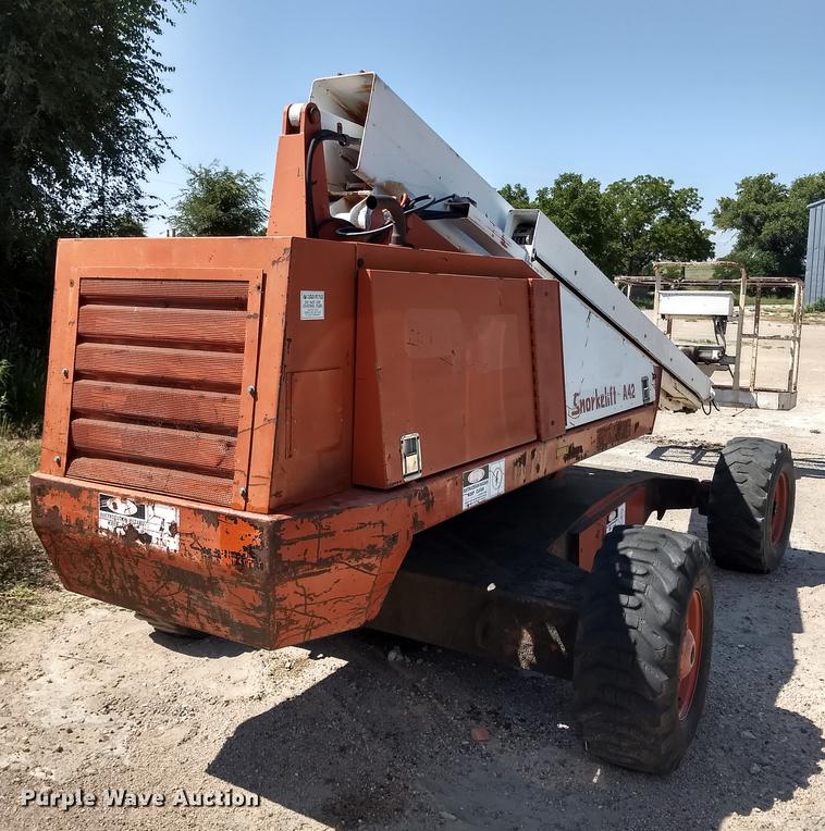 image for item ER9050 Snorkelift A42 boom lift