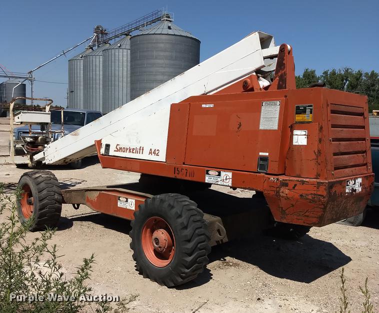 image for item ER9050 Snorkelift A42 boom lift