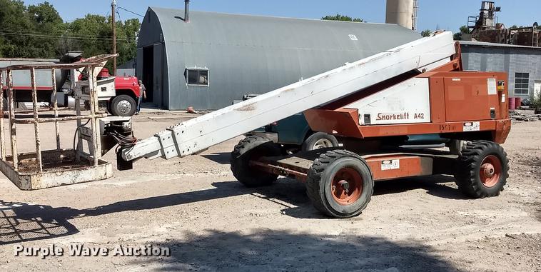 image for item ER9050 Snorkelift A42 boom lift