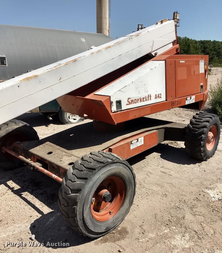 image for item ER9050 Snorkelift A42 boom lift