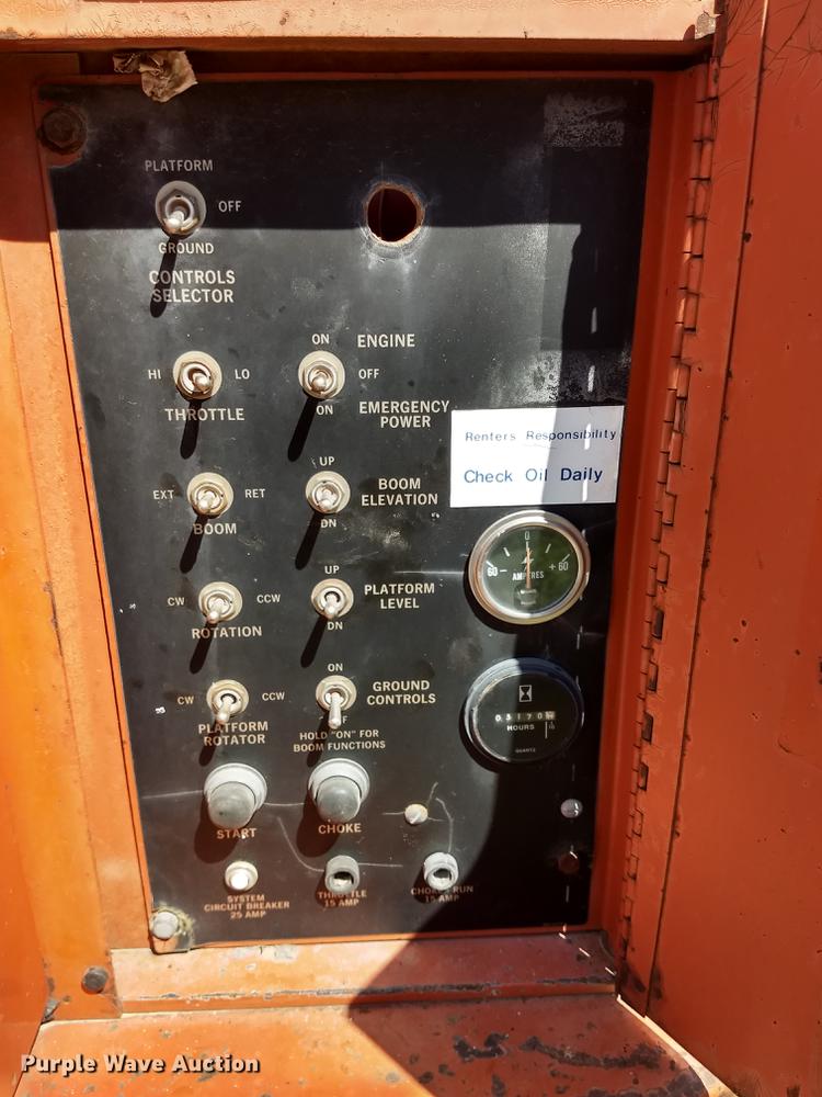 image for item ER9050 Snorkelift A42 boom lift