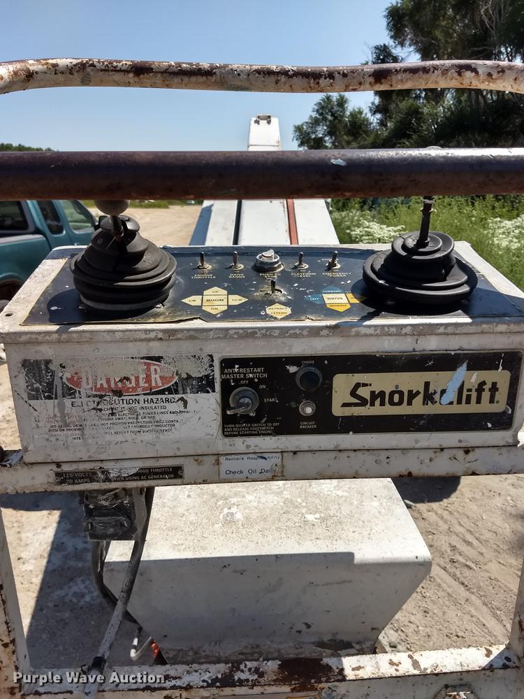 image for item ER9050 Snorkelift A42 boom lift