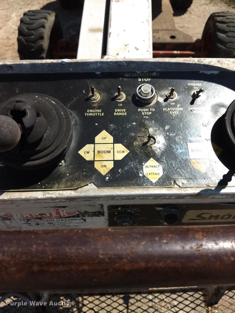 image for item ER9050 Snorkelift A42 boom lift