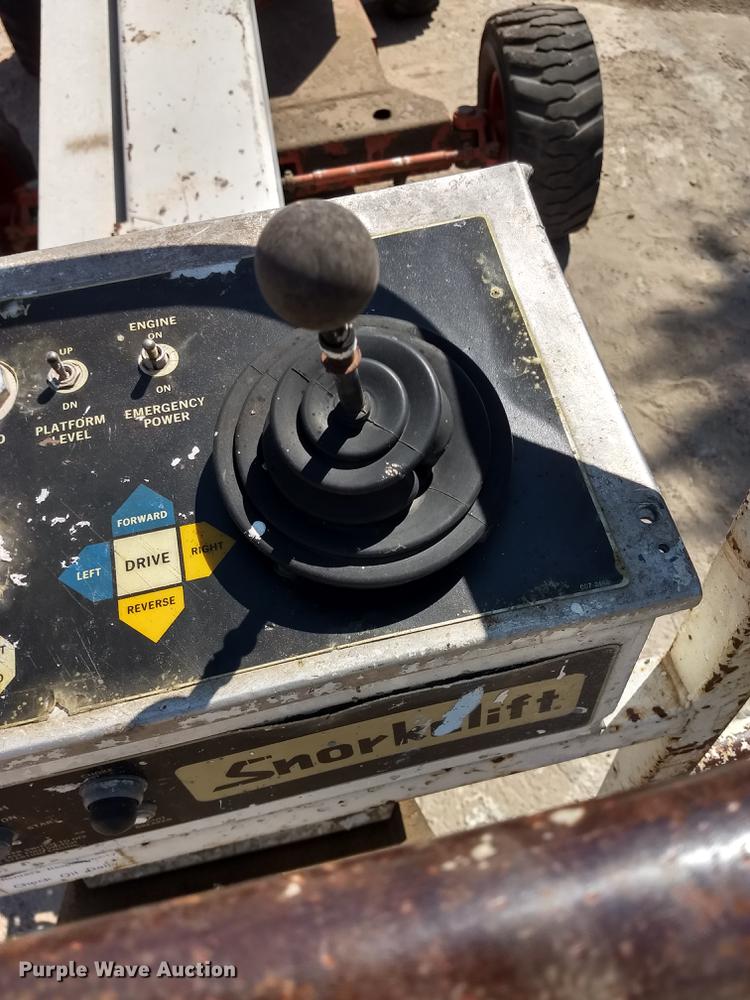 image for item ER9050 Snorkelift A42 boom lift