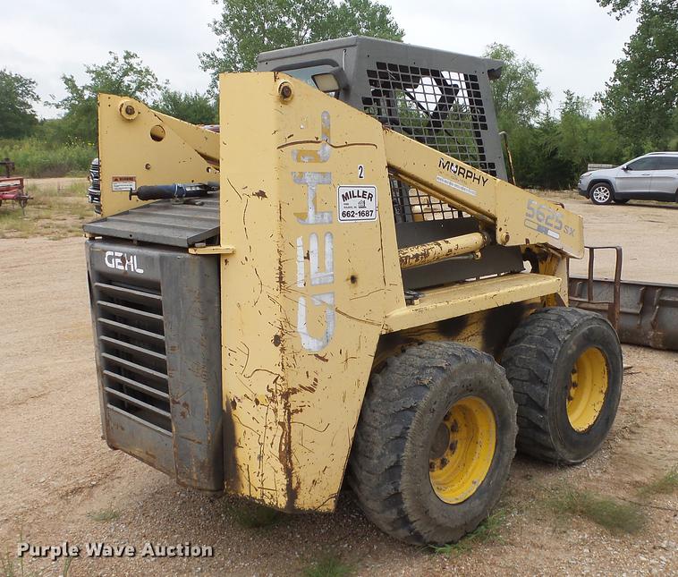 image for item ES9277 Gehl 5625 skid steer