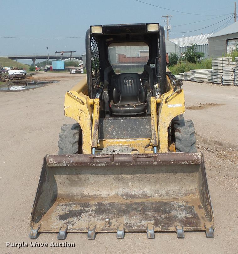 image for item EV9216 2008 John Deere 317 skid steer