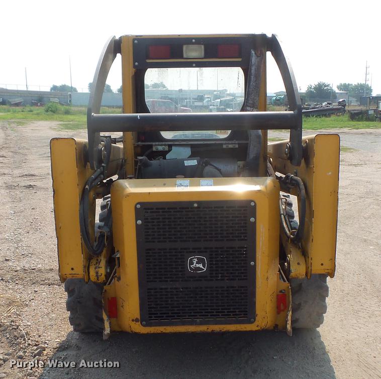 image for item EV9216 2008 John Deere 317 skid steer