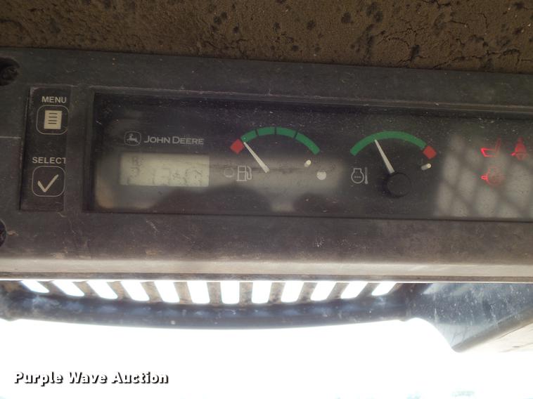 image for item EV9216 2008 John Deere 317 skid steer