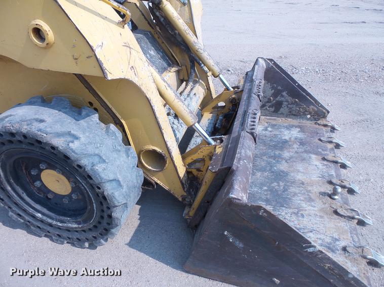 image for item EV9216 2008 John Deere 317 skid steer