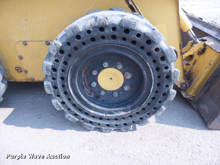 image for item EV9216 2008 John Deere 317 skid steer