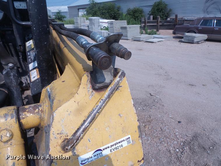 image for item EV9216 2008 John Deere 317 skid steer