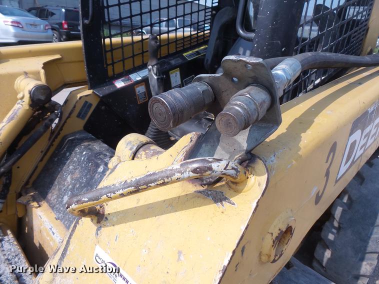 image for item EV9216 2008 John Deere 317 skid steer