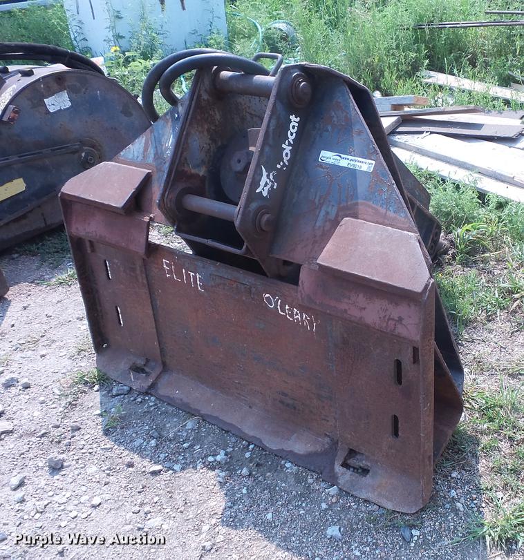 image for item EV9218 Bobcat skid steer breaker