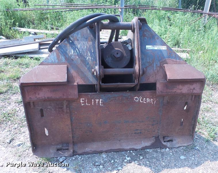 image for item EV9218 Bobcat skid steer breaker