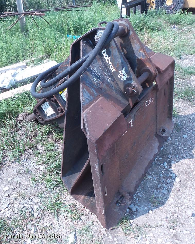 image for item EV9218 Bobcat skid steer breaker
